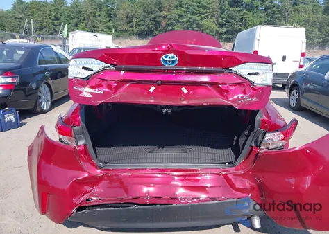 2025 Toyota Corolla Hybrid Le z USA, uszkodzony, nr VIN JTDBDMHE7S3019439